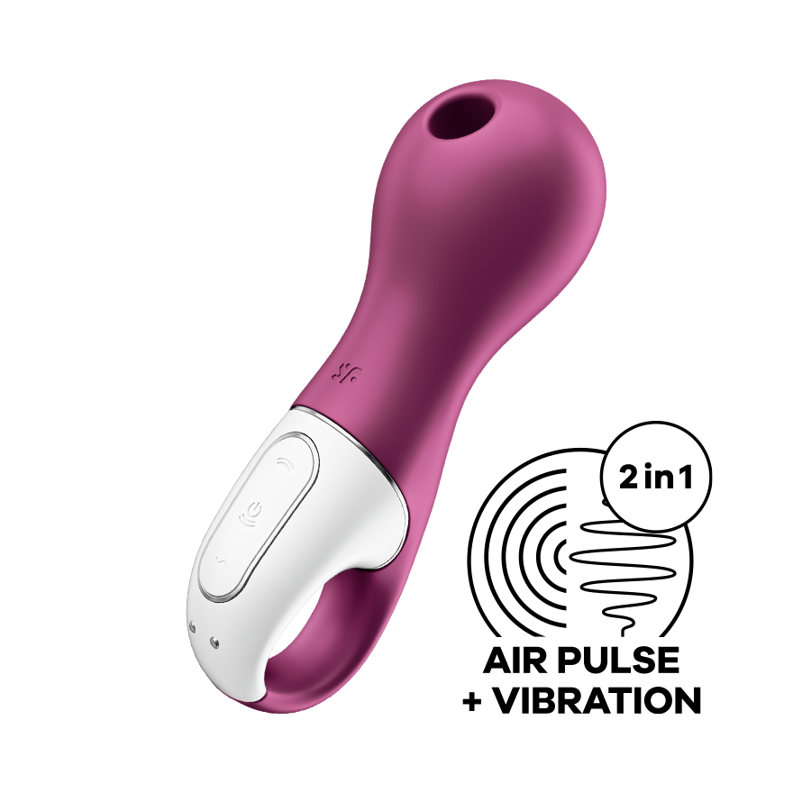 Satisfyer Lucky Libra Air Pulse Clitoral Stimulator - Thorn & Feather