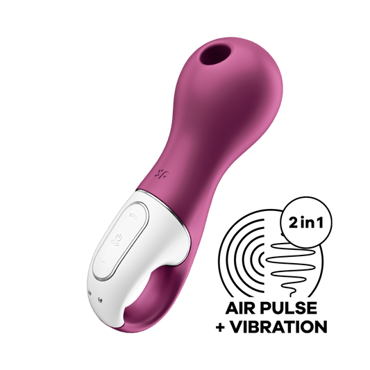 Satisfyer Lucky Libra Air Pulse Clitoral Stimulator - Thorn & Feather