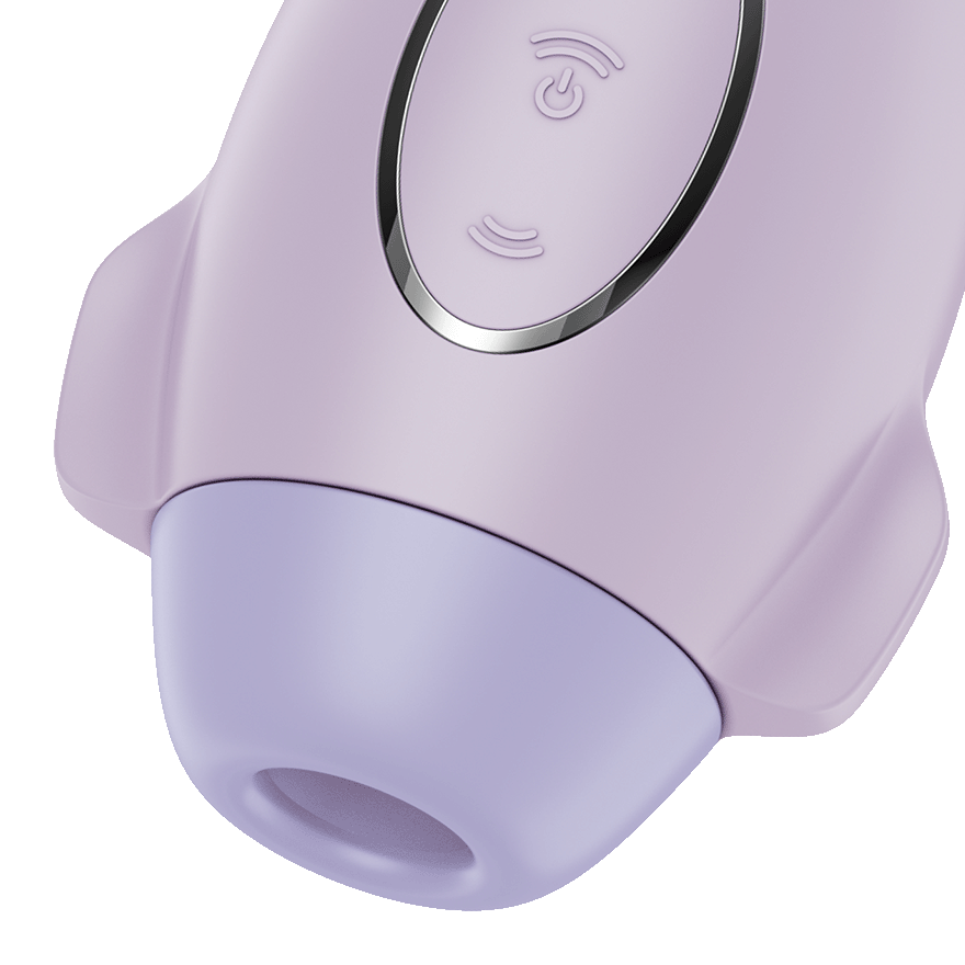 Satisfyer Mission Control Double Air Pulse Vibrator