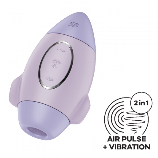 Satisfyer Mission Control Double Air Pulse Vibrator