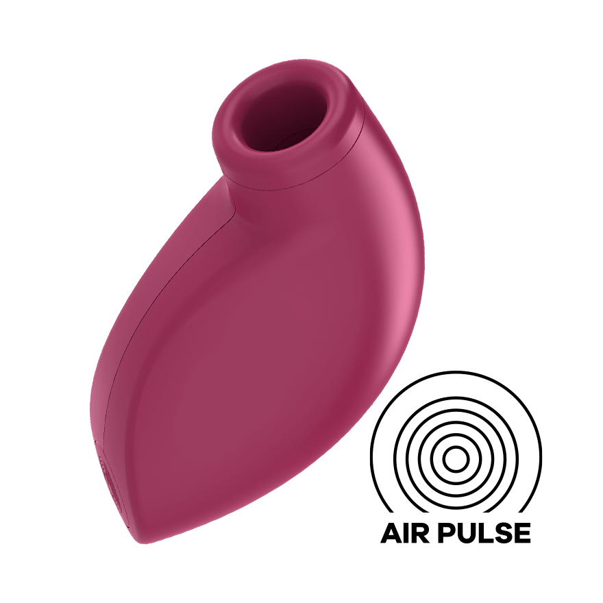 Satisfyer One Night Stand Air Pulse Clit Stimulator - Thorn & Feather