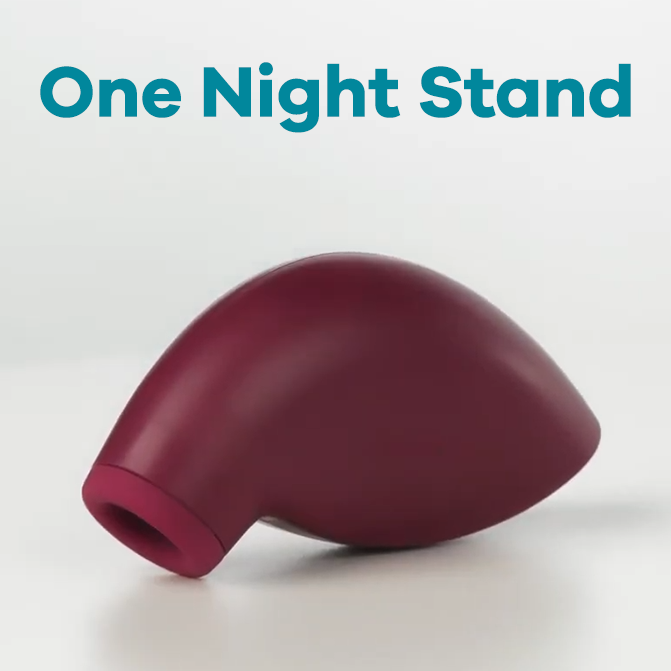 Satisfyer One Night Stand Air Pulse Clit Stimulator - Thorn & Feather