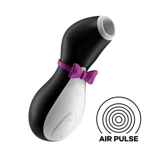 Satisfyer Pro Penguin Air Pulse Clit Stimulator - Thorn & Feather