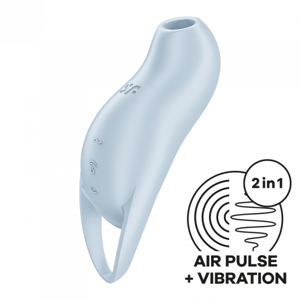 Satisfyer Pocket Pro 1 Double Air Pulse Vibrator