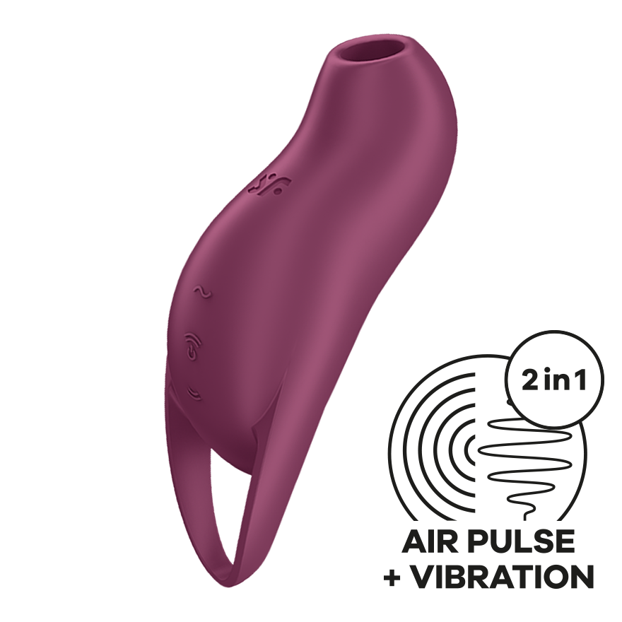 Satisfyer Pocket Pro 1 Double Air Pulse Vibrator