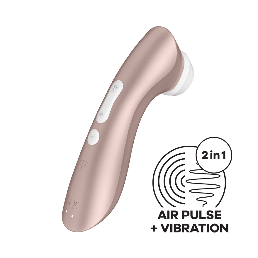 Satisfyer Pro 2+ Air-Pulse Clitoris Stimulating Vibrator - Thorn & Feather