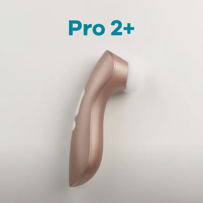 Satisfyer Pro 2+ Air-Pulse Clitoris Stimulating Vibrator - Thorn & Feather