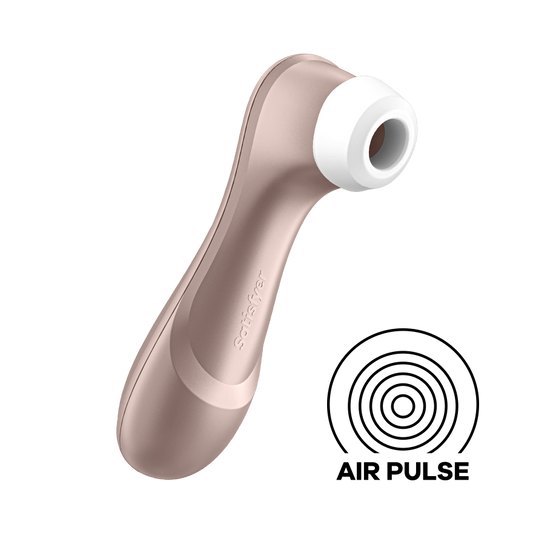 Satisfyer Pro 2 Air Pulse Stimulator - Thorn & Feather