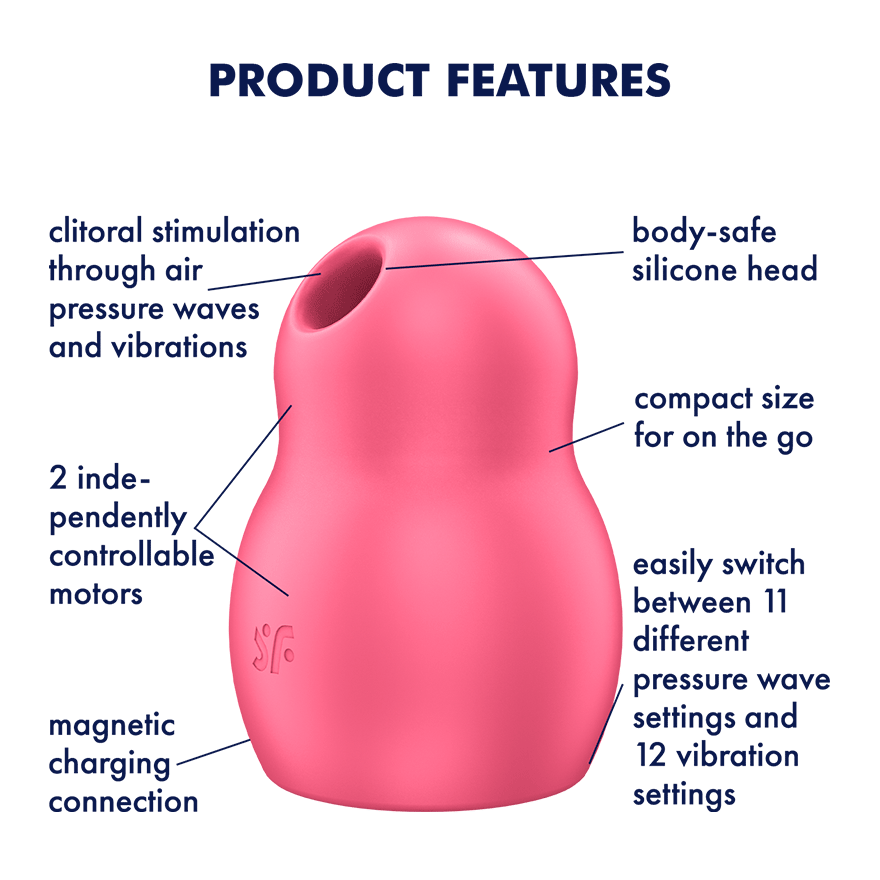 Satisfyer Pro To Go 1 Air Pulse Vibrator