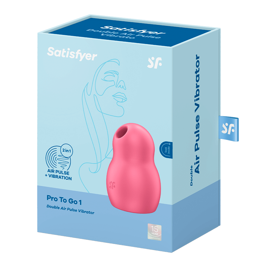 Satisfyer Pro To Go 1 Air Pulse Vibrator