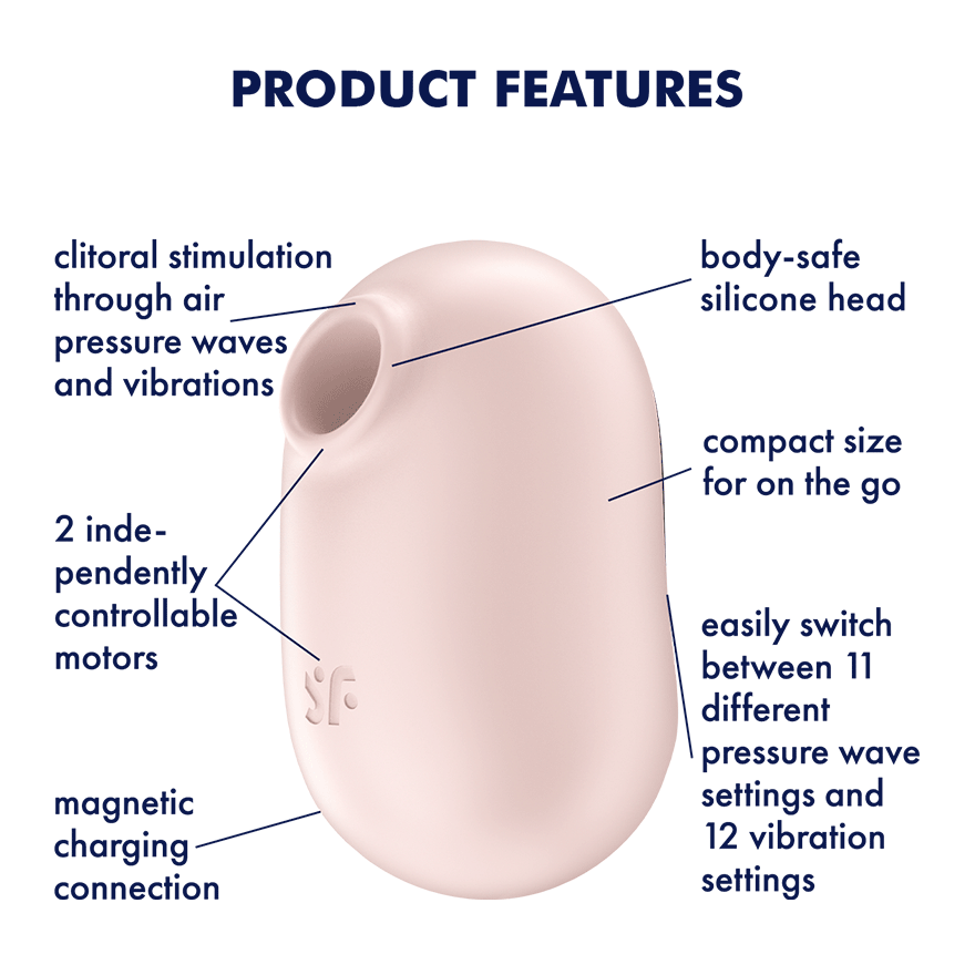 Satisfyer Pro To Go 2 Air Pulse Vibrator