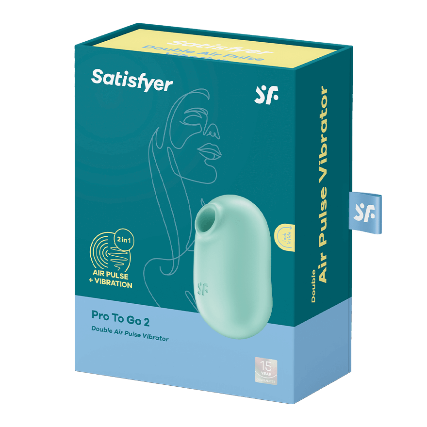 Satisfyer Pro To Go 2 Air Pulse Vibrator