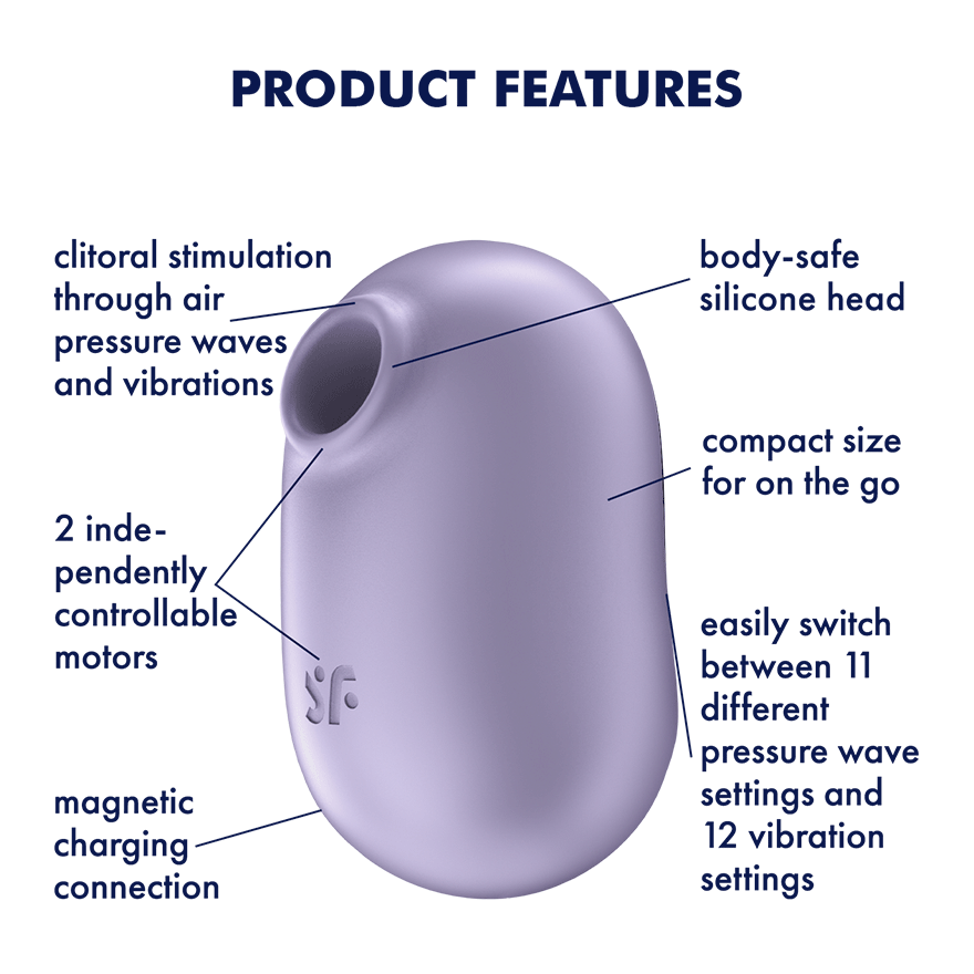 Satisfyer Pro To Go 2 Air Pulse Vibrator