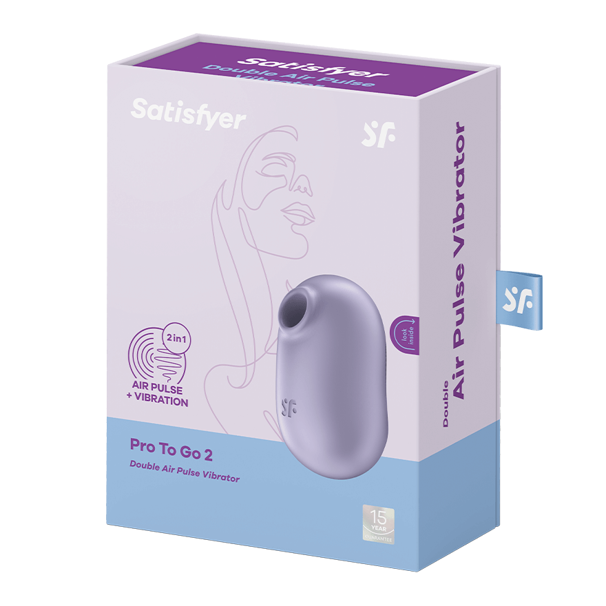 Satisfyer Pro To Go 2 Air Pulse Vibrator