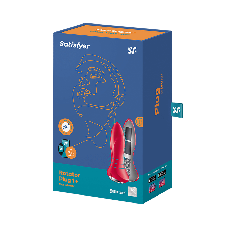 Satisfyer Rotator Plug 1+ Connect App - Thorn & Feather