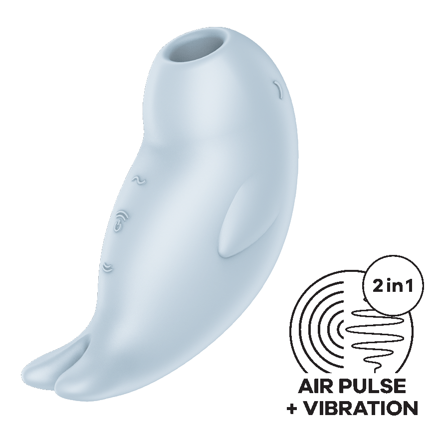 Satisfyer Seal You Soon Air Pulse Vibrator