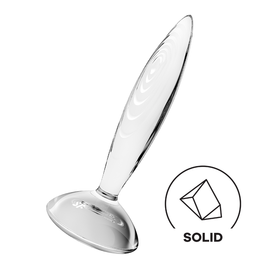 Satisfyer Sparkling Crystal Glass Dildo