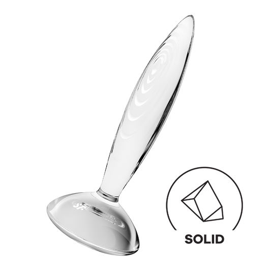 Satisfyer Sparkling Crystal Glass Dildo