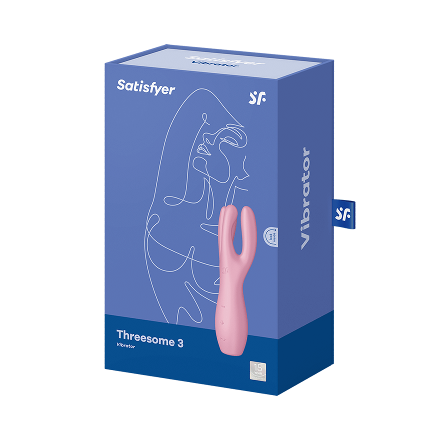 Satisfyer Threesome 3 Layon Vibrator - Thorn & Feather