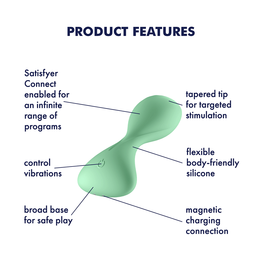 Satisfyer Trendsetter Connect App Panty Vibrator