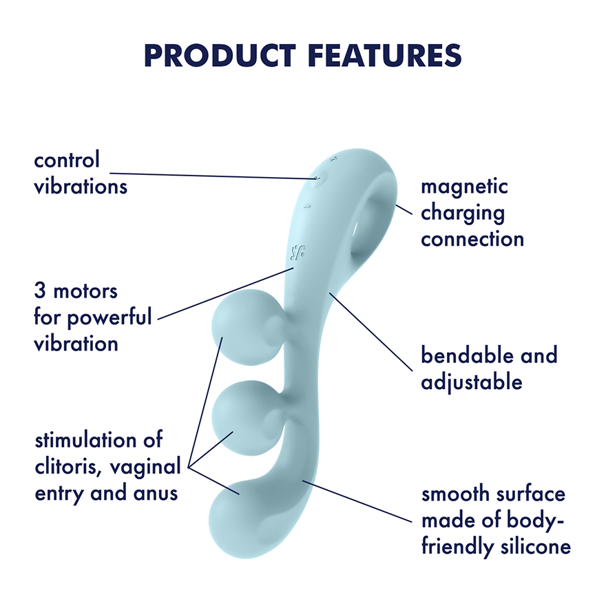 Satisfyer Tri Ball 2 3 Motor Multi Vibrator