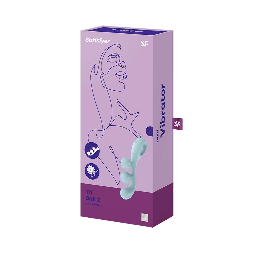 Satisfyer Tri Ball 2 3 Motor Multi Vibrator