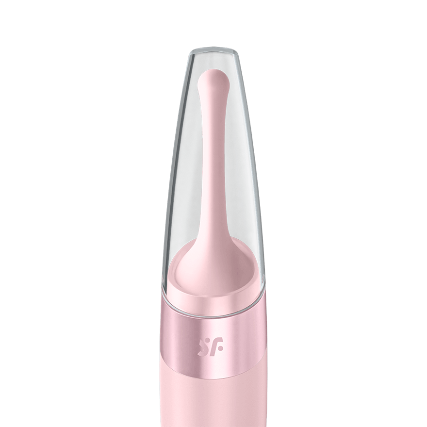 Satisfyer Twirling Delight Clit & Nipple Stimulator - Thorn & Feather