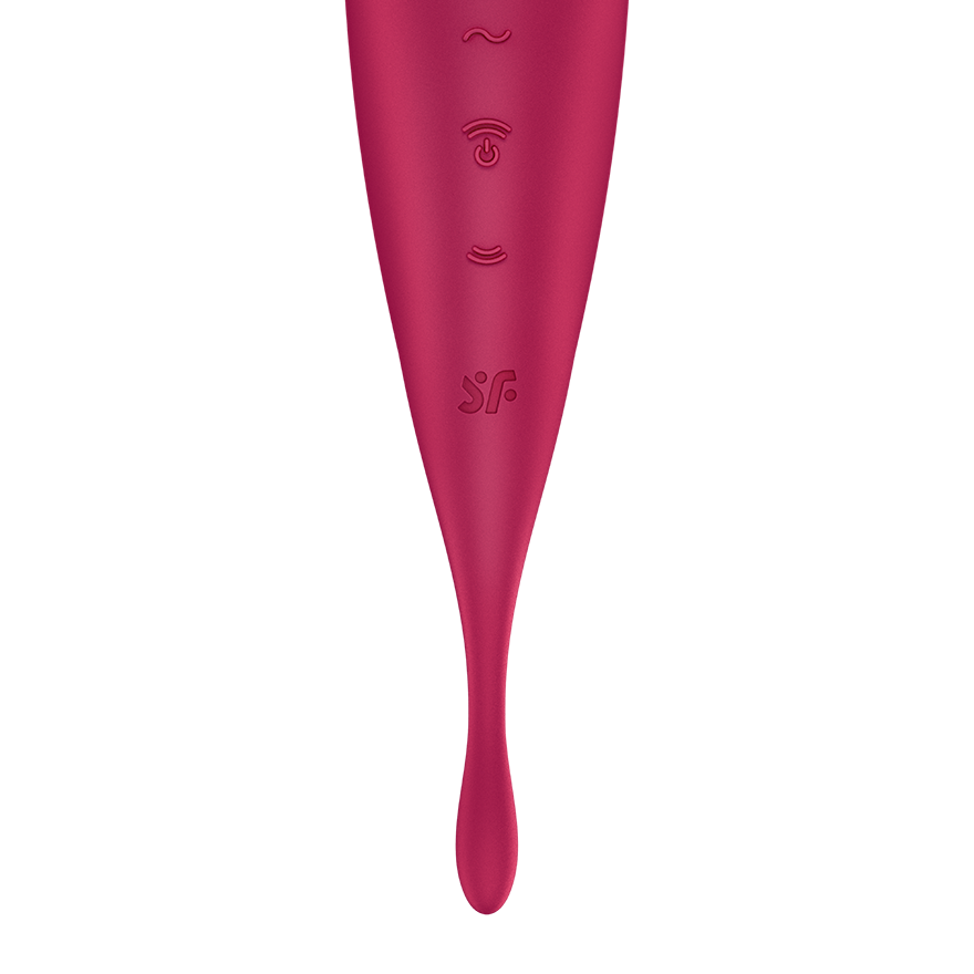 Satisfyer Twirling Pro Connect App Air Pulse Vibrator