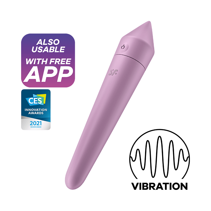 Satisfyer Ultra Power Bullet 8 - Thorn & Feather