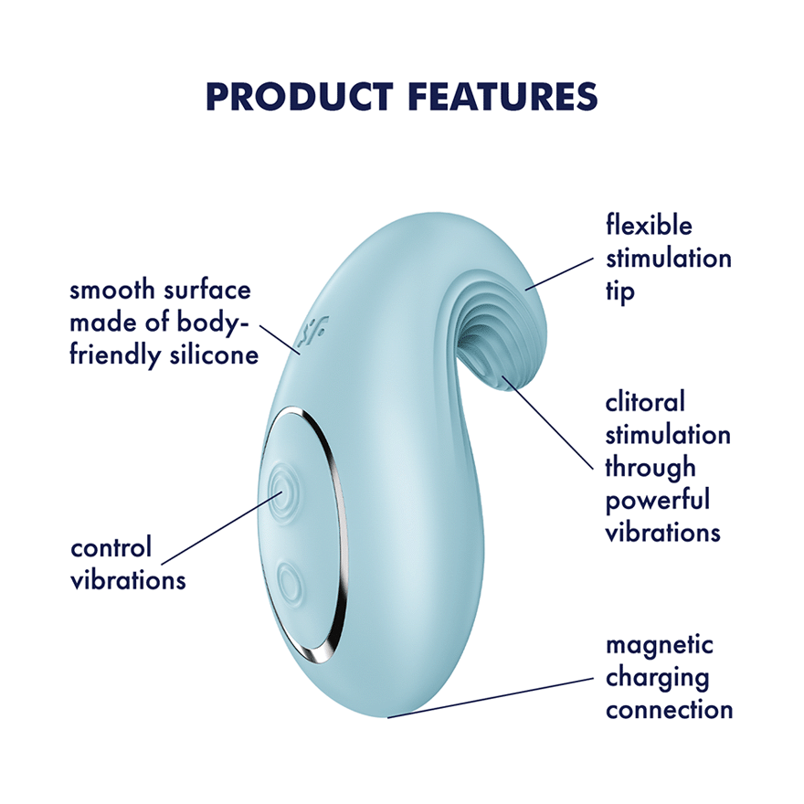 Satisfyer Dipping Delight Lay-On Vibrator