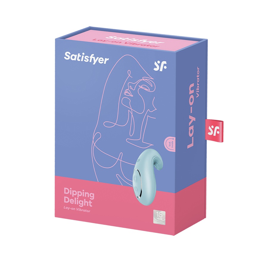 Satisfyer Dipping Delight Lay-On Vibrator