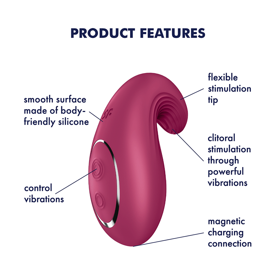 Satisfyer Dipping Delight Lay-On Vibrator