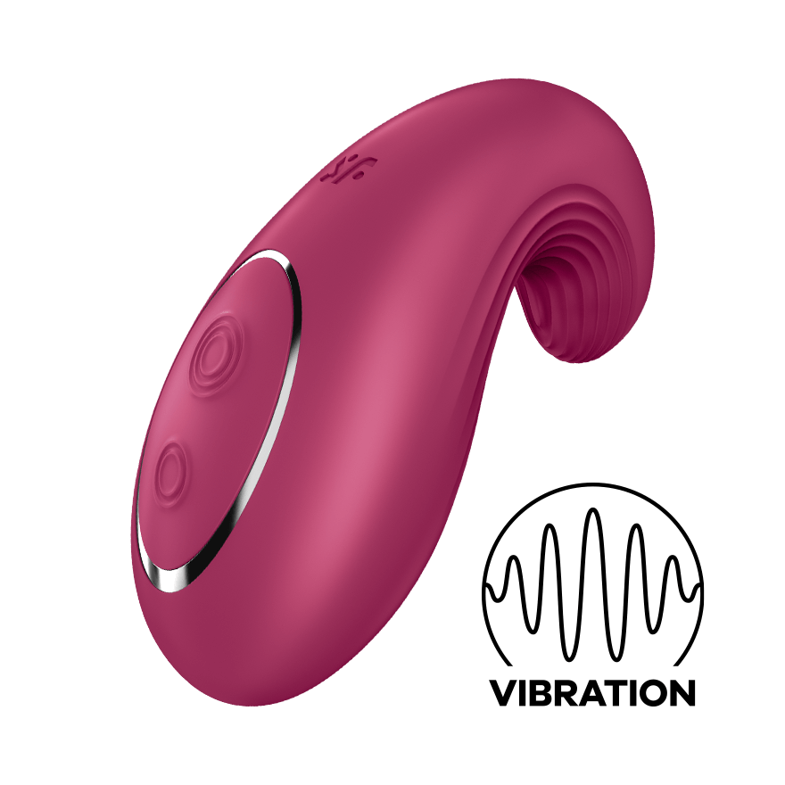 Satisfyer Dipping Delight Lay-On Vibrator