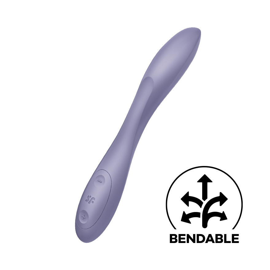 Satisfyer G-Spot Flex 2 Multi Vibrator - Thorn & Feather