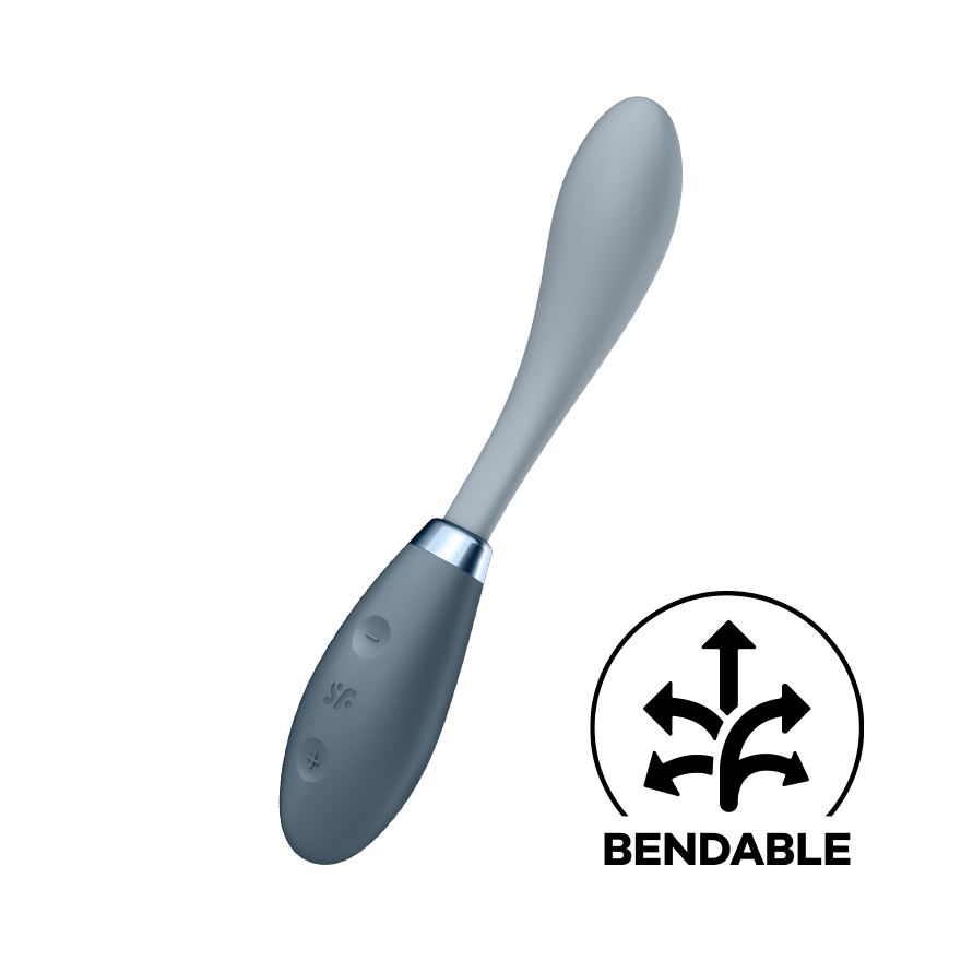 Satisfyer G-Spot Flex 3 Multi Vibrator - Thorn & Feather