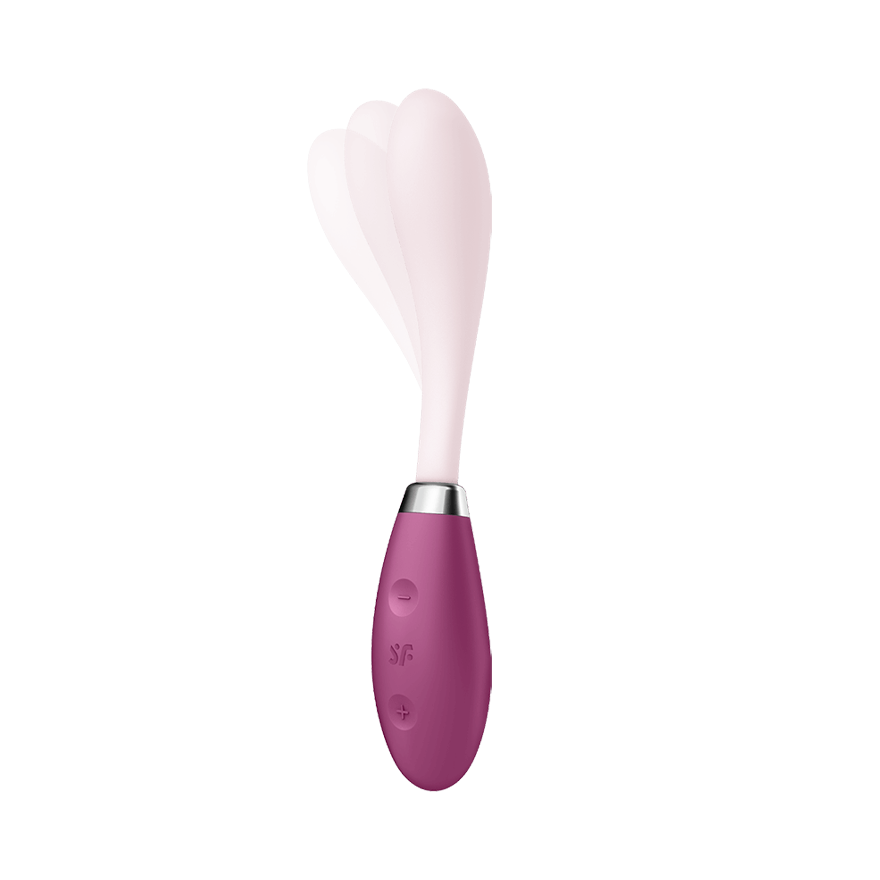 Satisfyer G-Spot Flex 3 Multi Vibrator - Thorn & Feather