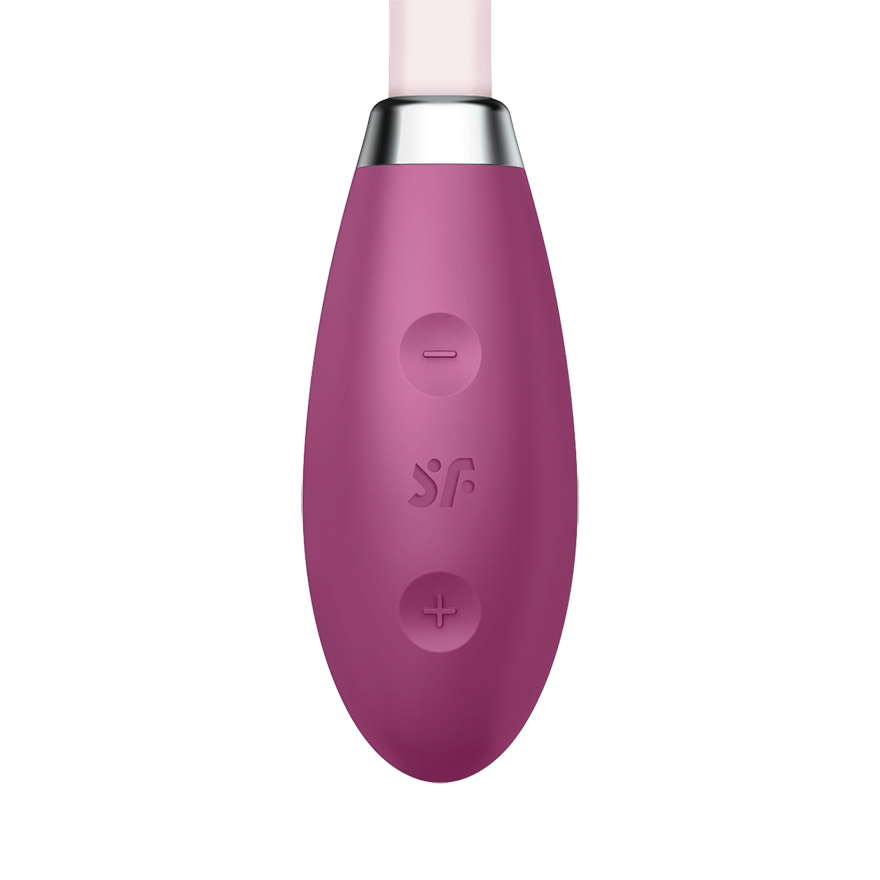 Satisfyer G-Spot Flex 3 Multi Vibrator - Thorn & Feather