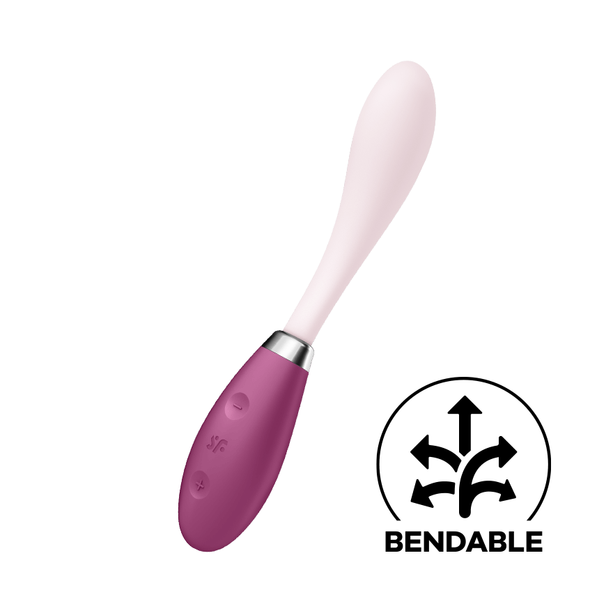 Satisfyer G-Spot Flex 3 Multi Vibrator - Thorn & Feather