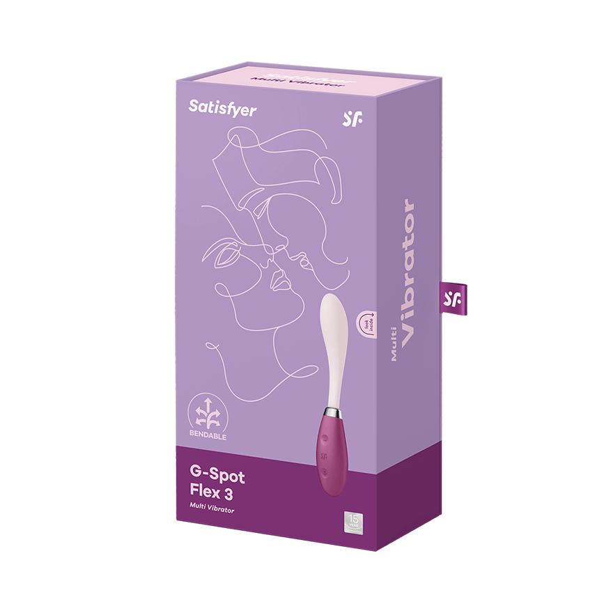 Satisfyer G-Spot Flex 3 Multi Vibrator - Thorn & Feather