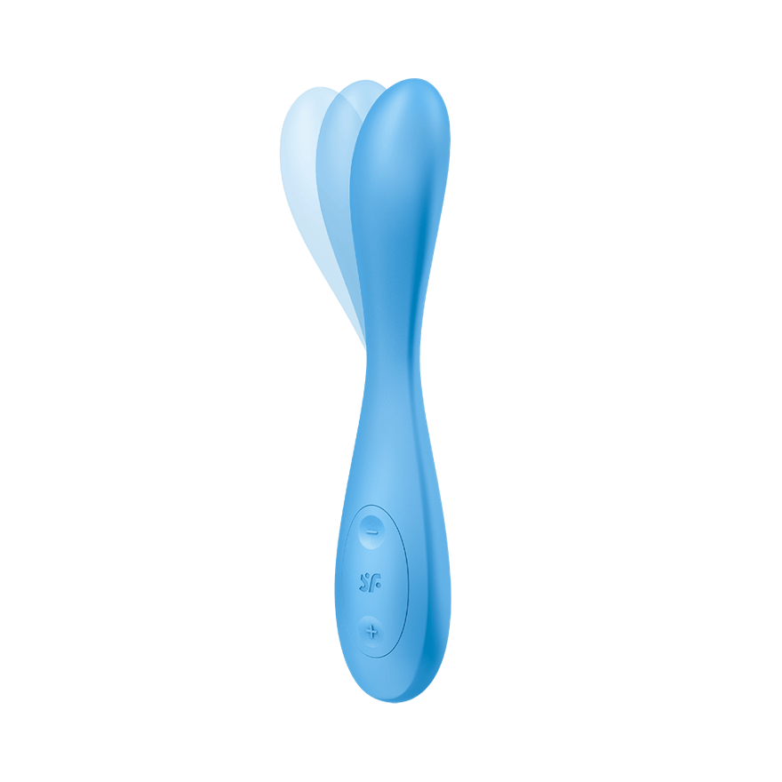 Satisfyer G-Spot Flex 4+ Multi Vibrator - Thorn & Feather