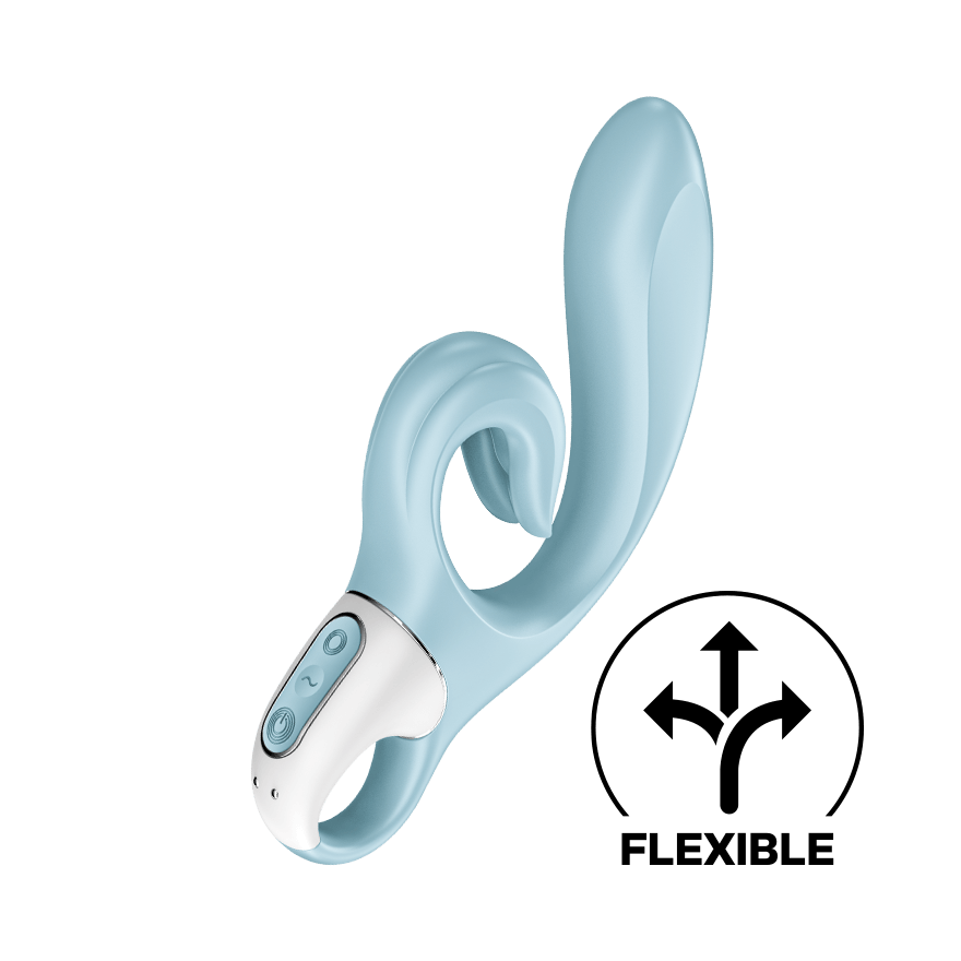 Satisfyer Love Me Rabbit Vibrator - Thorn & Feather