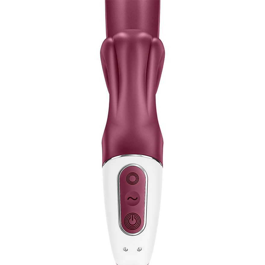 Satisfyer Love Me Rabbit Vibrator - Thorn & Feather