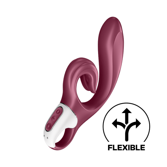 Satisfyer Love Me Rabbit Vibrator - Thorn & Feather