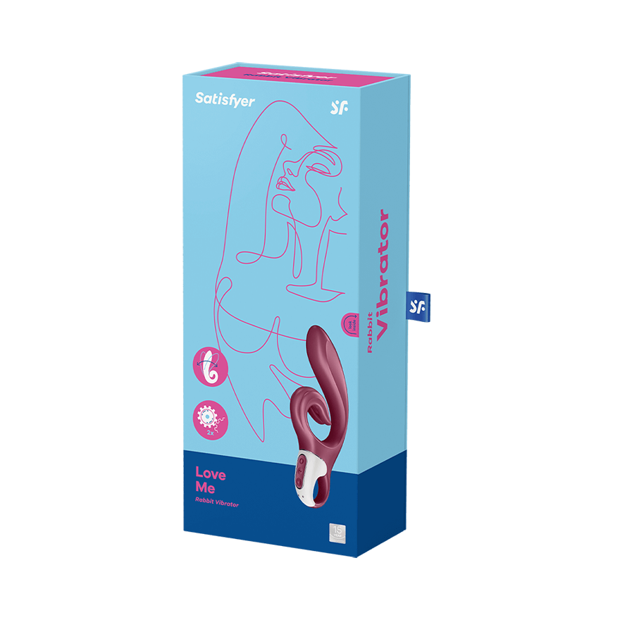 Satisfyer Love Me Rabbit Vibrator - Thorn & Feather