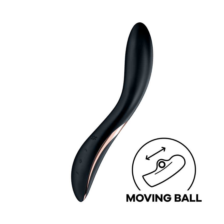 Satisfyer Rrrolling Explosion G-Spot Vibrator - Thorn & Feather