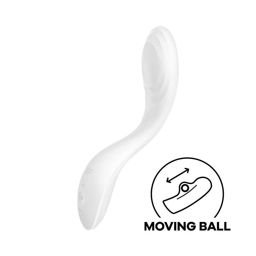 Satisfyer Rrrolling Pleasure G-Spot Vibrator - Thorn & Feather