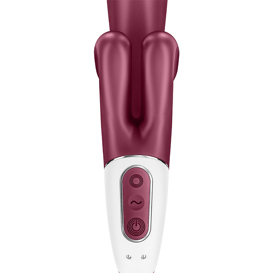 Satisfyer Touch Me Rabbit Vibrator - Thorn & Feather