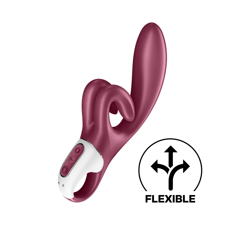 Satisfyer Touch Me Rabbit Vibrator - Thorn & Feather