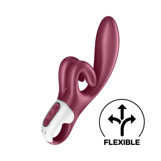 Satisfyer Touch Me Rabbit Vibrator - Thorn & Feather