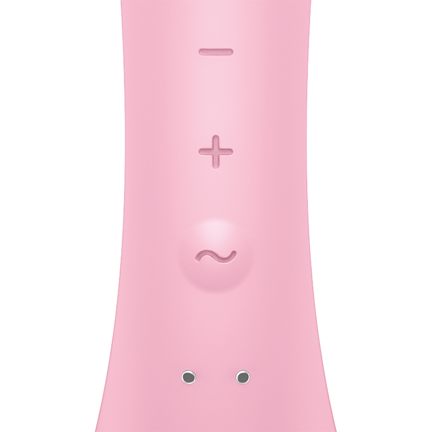 Satisfyer Triple Oh Rabbit Vibrator - Thorn & Feather